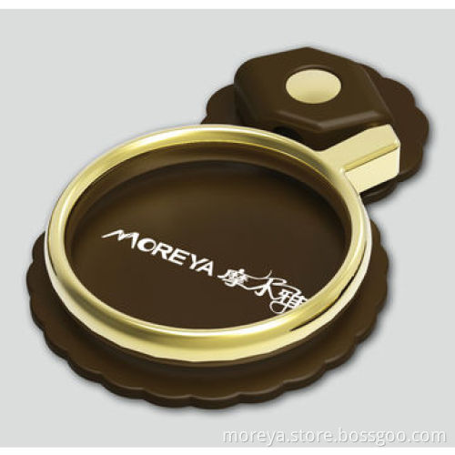 Mobile phone ring holder and stand, small single ring, zink alloy material, 360-degree rotationNew